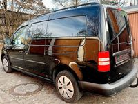 Gebraucht VW Caddy 105 PS (77 kW) 2011 Schwarz Van / Kleinbus