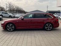Gebraucht Audi A4 S-Line 150 PS (110 kW) 2019 Rot Kombi