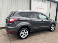 Używany Ford Kuga Cool & Connect 150 KM (110 kW) 2017 Szary SUV