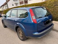 Gebraucht Ford Focus 100 PS (73 kW) 2007 Blau Kombi