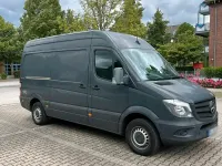 Second-hand Mercedes Sprinter 114 CP (83 kW) 2018 Gri Van