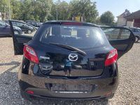 Gebraucht Mazda 2 86 PS (63 kW) 2010 Schwarz Limousine