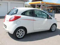 Gebraucht Ford Ka Titanium 69 PS (50 kW) 2009 Weiß Kleinwagen