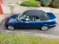 Gebraucht BMW 325 Cabriolet Performance 192 PS (141 kW) 2003 Blau Cabrio