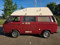 Occasion VW T3 57 ch (41 kW) 1990 Rouge Van