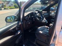 Gebraucht Mercedes V250 Avantgarde Edition 190 PS (139 kW) 2017 Silber Van / Kleinbus