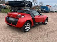 Second-hand Smart Roadster 82 CP (60 kW) 2003 Roșu Cabrio