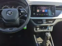 Gebraucht Skoda Kamiq Tour 110 PS (80 kW) 2022 Silber SUV