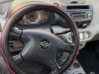 Gebraucht Nissan Almera Tino 118 PS (86 kW) 2002 Blau Van / Kleinbus