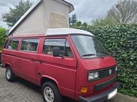 Second-hand VW T3 70 CP (51 kW) 1990 Roșu Van
