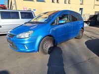 Gebraucht Ford C-MAX Titanium 125 PS (91 kW) 2008 Blau Van / Kleinbus