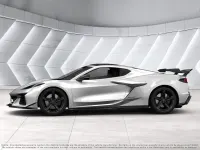 Nowe Corvette C8 643 KM (472 kW) 2025 Srebrny Kabriolet