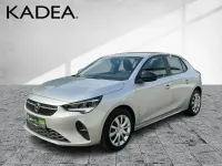 Gebraucht Opel Corsa Edition 101 PS (74 kW) 2023 Chili rot/kardio rot (metallic) Kleinwagen