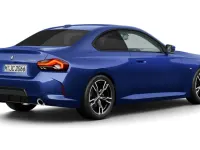 Używany BMW 218 Shadowline 156 KM (114 kW) 2025 Niebieski Coupe