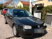 Gebraucht VW Golf IV 105 PS (77 kW) 2002 Schwarz Kleinwagen