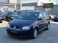 Gebraucht VW Touran Goal 116 PS (85 kW) 2006 Blau Van / Kleinbus