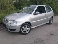 Używany VW Polo Edition 75 KM (55 kW) 2000 Srebrny Hatchback