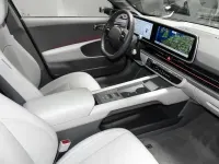 Gebraucht Hyundai Ioniq 6 167 kW (228 PS) 2025 Biophillic blue pearl / mic Limousine