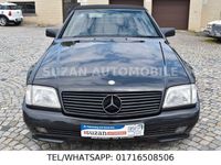 Gebraucht Mercedes SL320 AMG 231 PS (169 kW) 1994 Schwarz Cabrio