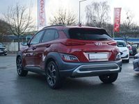 Gebraucht Hyundai Kona Prime 199 PS (146 kW) 2021 Rot SUV