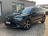 Gebraucht VW Tiguan Highline 150 PS (110 kW) 2018 Schwarz SUV