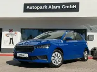Gebraucht Skoda Fabia Active 80 PS (58 kW) 2022 Blau Kleinwagen