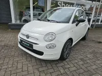 Gebraucht Fiat 500 Pop Star 69 PS (50 kW) 2019 Weiß Kleinwagen
