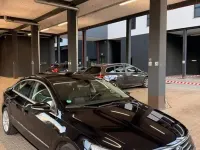 Gebraucht VW Passat Basis 160 PS (117 kW) 2009 Schwarz Limousine