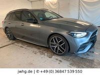Gebraucht Mercedes C300 AMG 286 PS (210 kW) 2022 Selenitgrau (metallic) Kombi