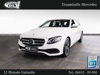 Gebraucht Mercedes E250 211 PS (155 kW) 2018 Weiß Limousine