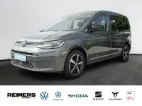 Gebraucht VW Caddy Style 122 PS (89 kW) 2022 Grau / indiumgrau Van / Kleinbus