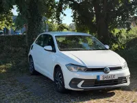 Gebraucht VW Polo Life 95 PS (69 kW) 2024 Weiß Kleinwagen