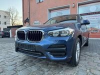 Usata BMW X3 Advantage 184 CV (135 kW) 2019 Blu SUV