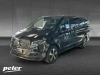Gebraucht Mercedes V220 Style 163 PS (119 kW) 2024 Obsidianschwarz metallic Van / Kleinbus