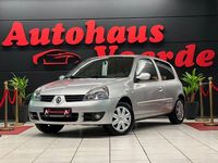 Gebraucht Renault Clio II Campus 58 PS (42 kW) 2007 Silber Kleinwagen