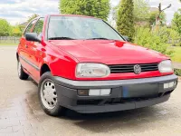 Gebraucht VW Golf III 60 PS (44 kW) 1994 Rot Limousine