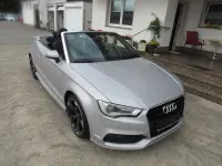 Gebraucht Audi A3 Cabriolet S-Line 140 PS (102 kW) 2014 Grau Cabrio