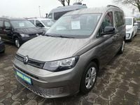 Gebraucht VW Caddy 122 PS (89 kW) 2021 Beige Van / Kleinbus