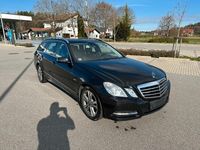 Second-hand Mercedes E250 204 CP (150 kW) 2012 Negru Break