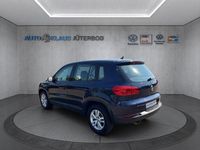 Gebraucht VW Tiguan Trendline 150 PS (110 kW) 2015 Night blue (blau) SUV