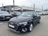 Używany Audi A3 Advanced 110 KM (80 kW) 2021 Czarny Sedan/Limuzyna