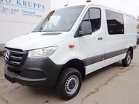 gebraucht Mercedes Sprinter 316 4x4 MIXTO Klima MBUX Stdhzg AHK RFK