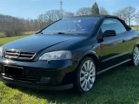 Gebraucht Opel Astra Edition 147 PS (108 kW) 2005 Schwarz Cabrio