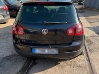 Gebraucht VW Golf V 105 PS (77 kW) 2008 Schwarz Kleinwagen