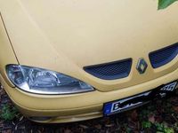 gebraucht Renault Mégane Cabriolet 1.6