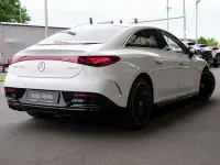 Gebraucht Mercedes EQE500 AMG 300 kW (408 PS) 2024 Manufaktur opalithweiß bright Limousine