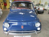 Gebraucht Fiat 500L 18 PS (13 kW) 1969 Blau Van / Kleinbus