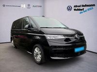 Gebraucht VW Multivan Life 136 PS (100 kW) 2022 Schwarz Van