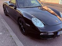 Gebraucht Porsche Boxster 245 PS (180 kW) 2006 Schwarz Cabrio