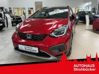 Neu Honda Jazz Advance 122 PS (89 kW) 2026 Rot Kleinwagen